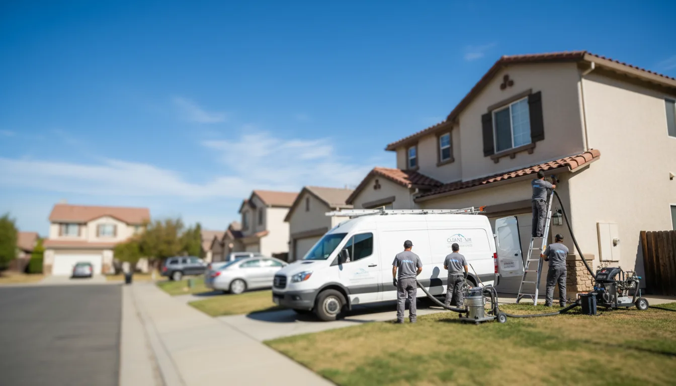 Air Duct Cleaning in Nolensville, TN near me